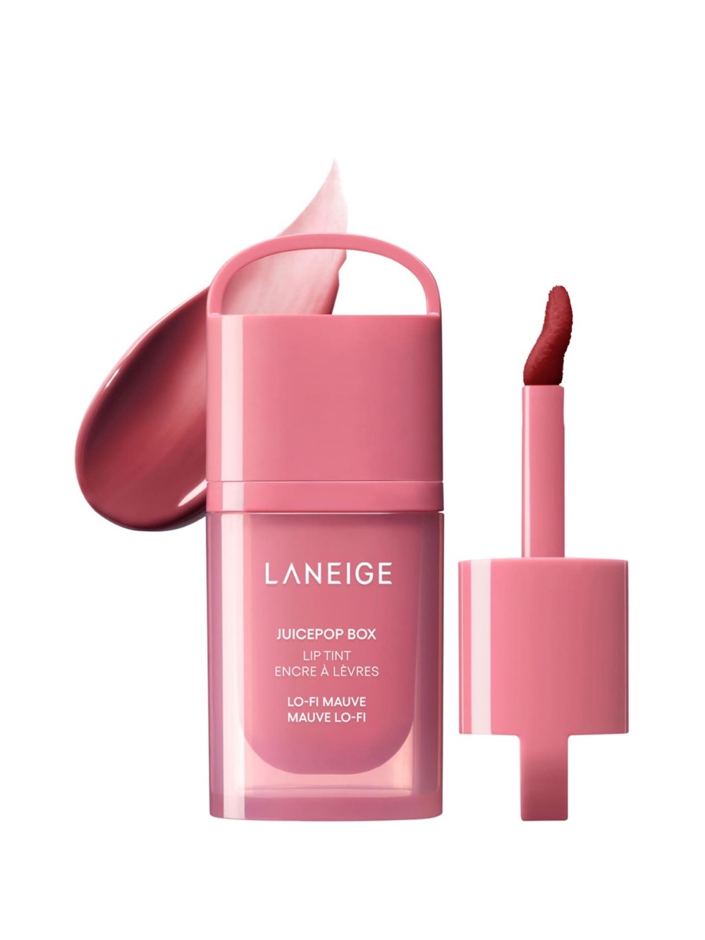 LANEIGE Juicepop Box Lip Tint — Lo-Fi Mauve Pink